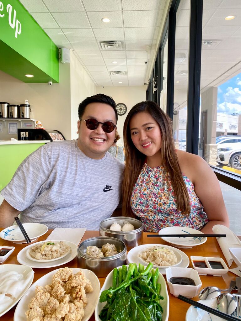 First drive to H-town for Asian food trip (with Arr).