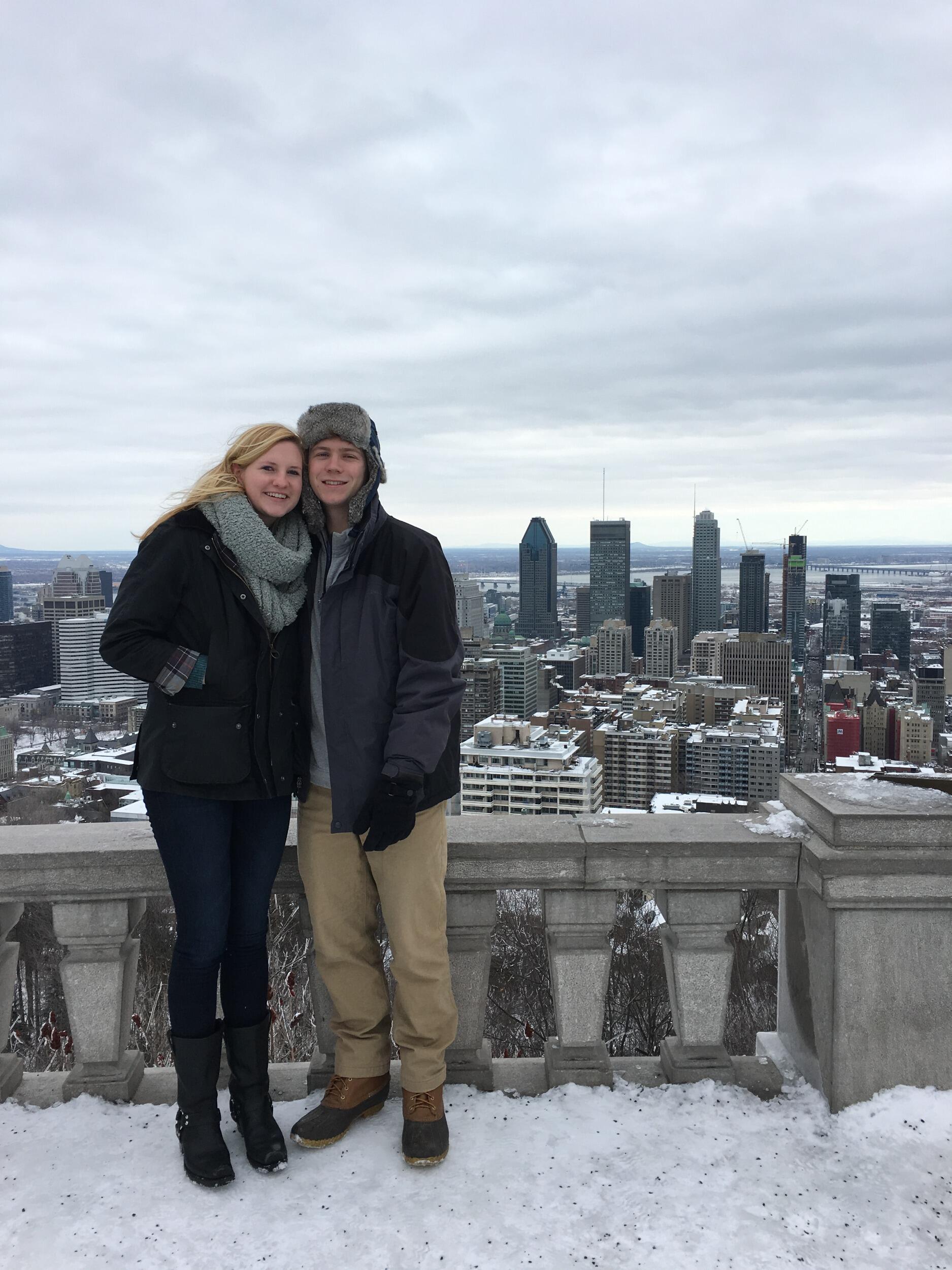 First international trip (Montreal!)