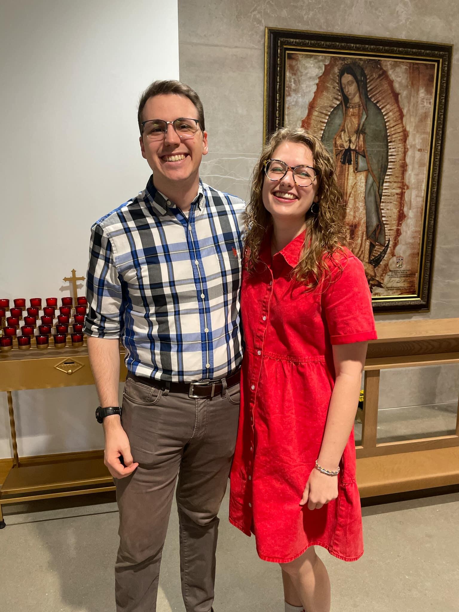 Pentecost 2024! We're getting married the Saturday before Pentecost 2025. 