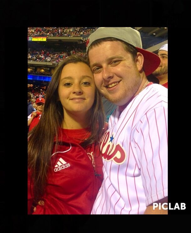 First Phillies Game Together!