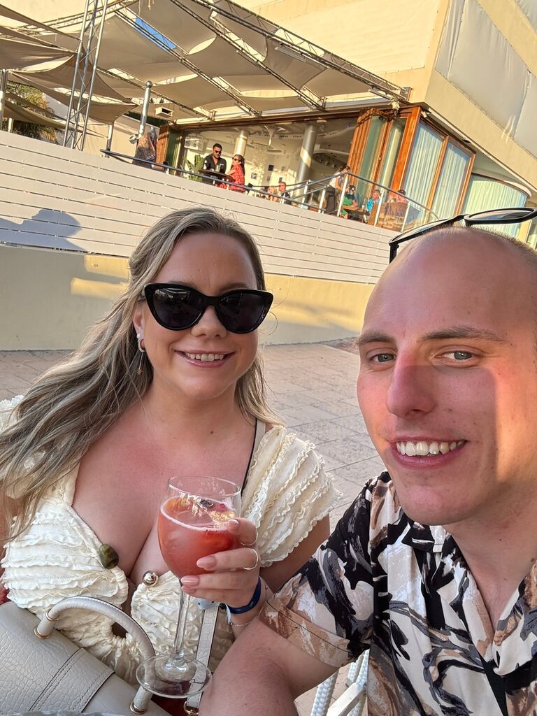 First trip of the year to Ibiza - Sunset at Cafe Mambo