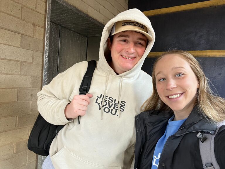 Spring semester started and it was Caleb's last semester before graduating with his Bachelor's degree in May. We spent the semester traveling to see each other as often as we could! 