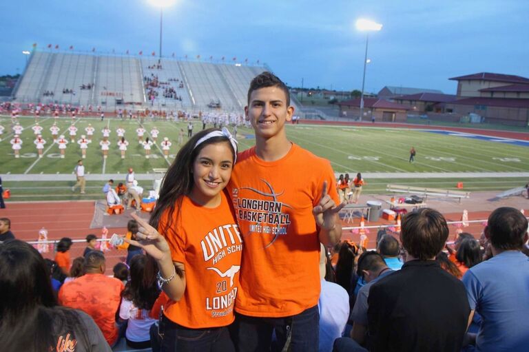 Sophmore yr homecoming game