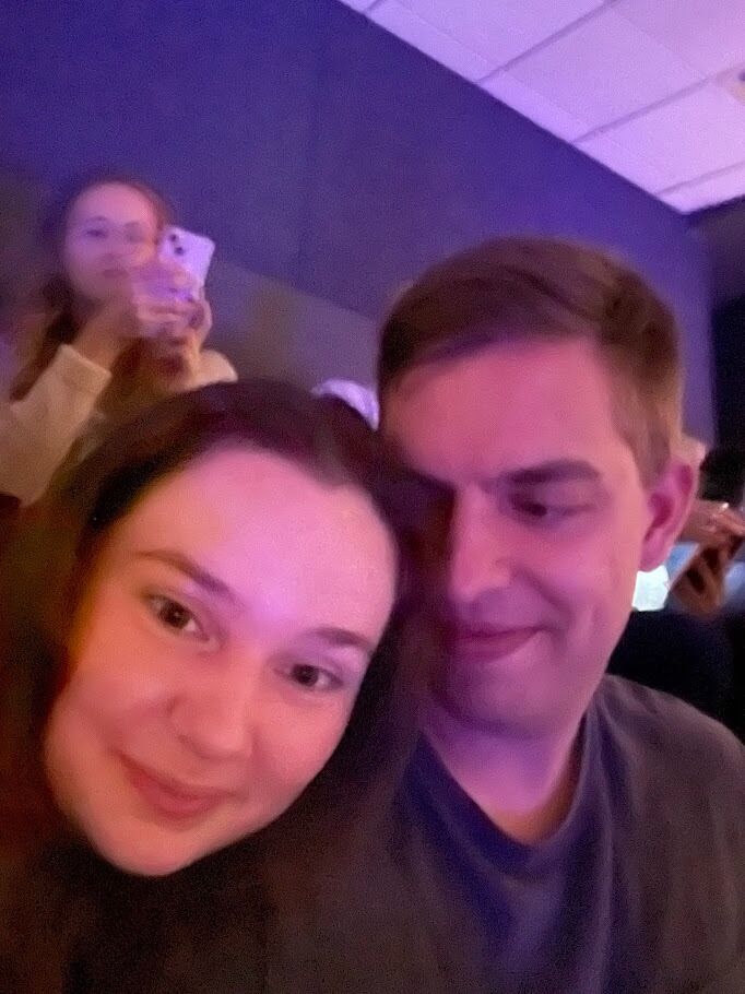 Mary surprises Matthew with a John Mayer concert in Charlotte--a marvelous time was had, but perhaps the most hilarious aspect was that after Mary had made a few too many jabs at an opening act she realized she actually knew his songs (and had them on her playlist...)