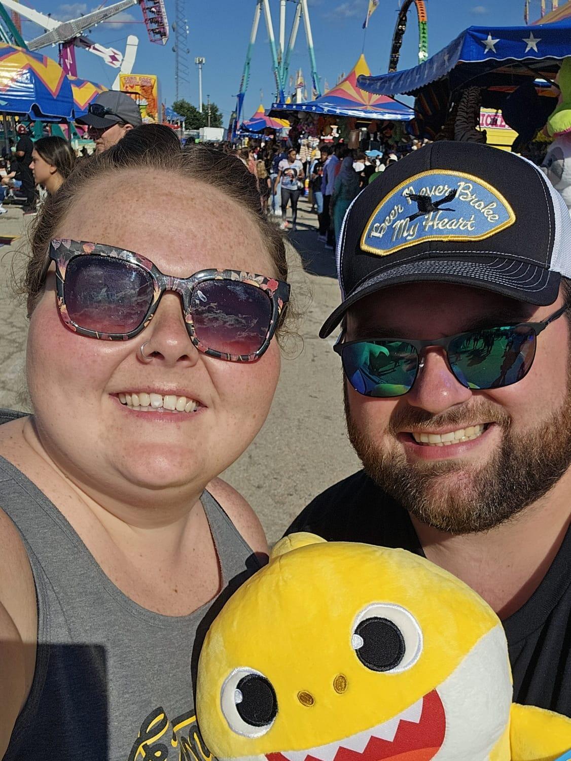 Lance's first time at the Wisconsin State Fair!