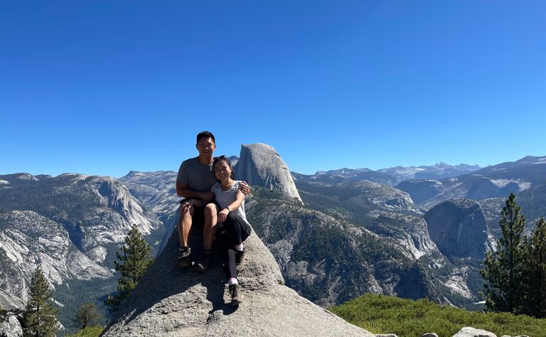 Hiking trips