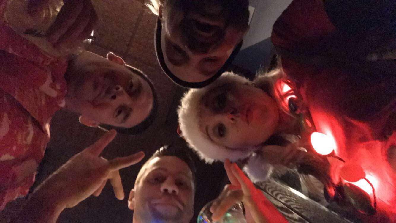 SantaCon 2016 (with Jimmy and Mark)