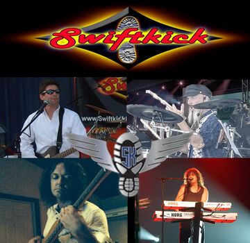 Swiftkick Band - Cover Band - Daytona Beach, FL - Hero Main