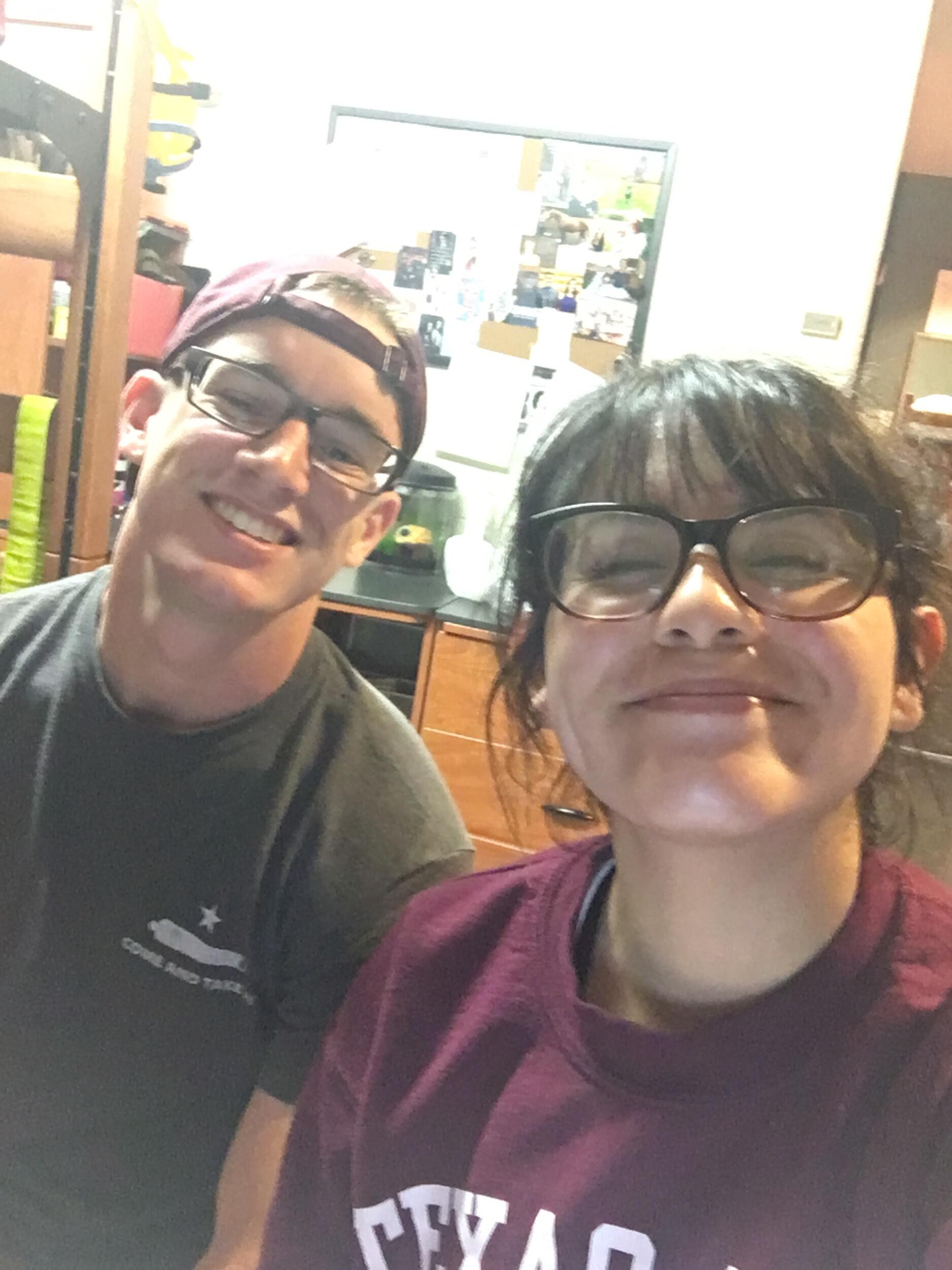 Wyatt & Gabby met their sophomore year at Texas A&M University in the Corps of Cadets when Wyatt frogged into SQ-1 from SQ-18.