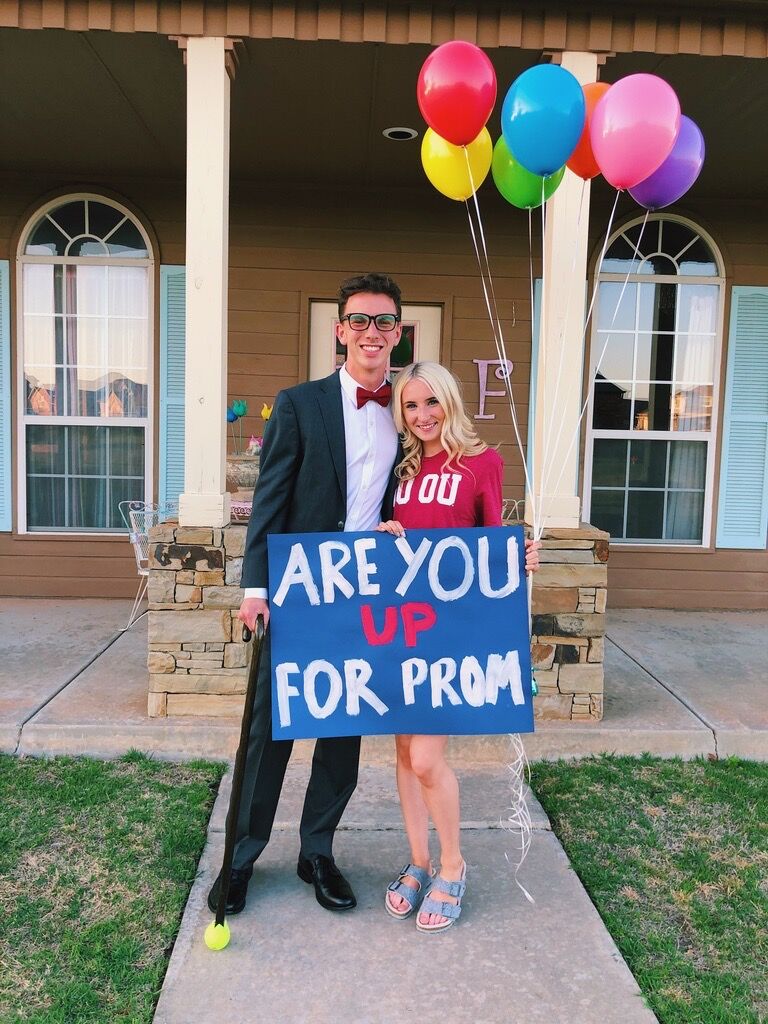 Asked to PROMMMMMM AHHHHHHHHHH YESSSSSSS