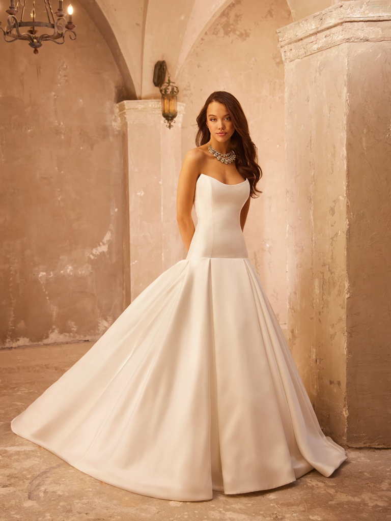 Big breasted wedding dresses best sale