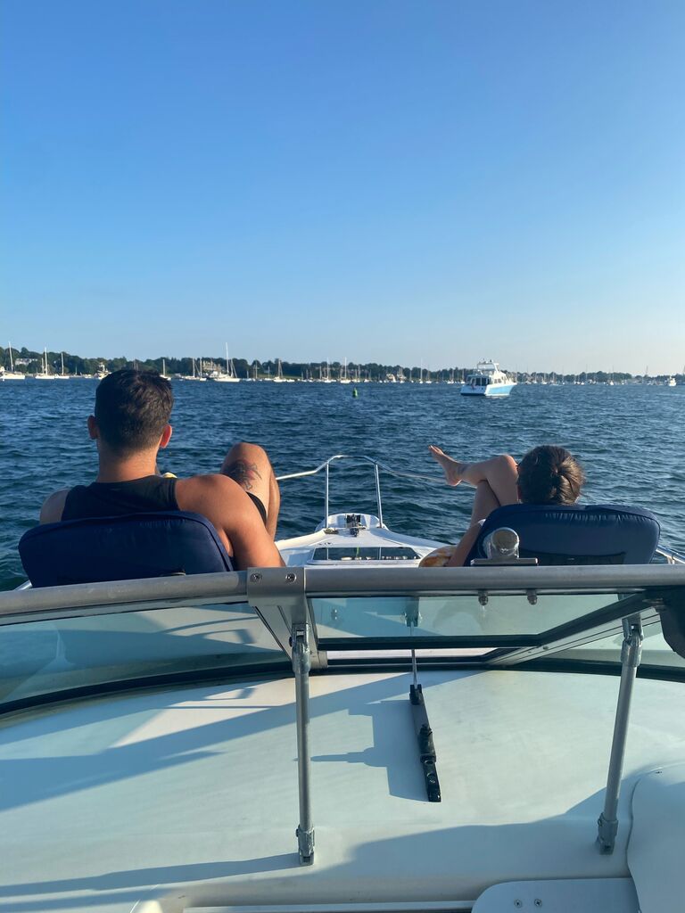 A photo to symbolize the many boat days of summer 2023