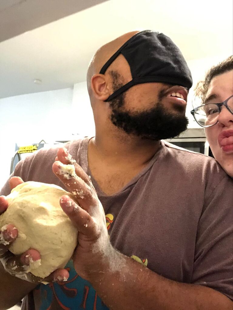 The pandemic changed the whole world, and they were no different. Quarantine gave Sara & Colin the opportunity to spend more quiet, distraction-free time together.  