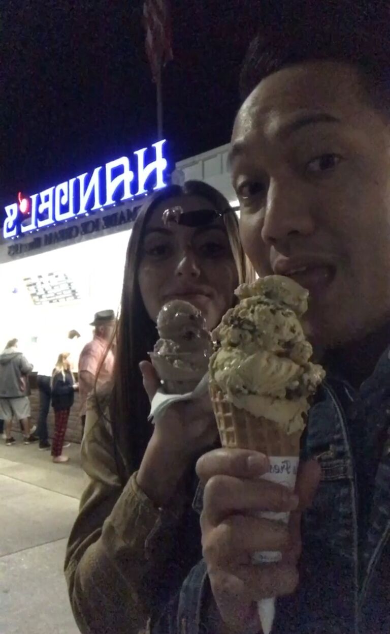 Savannah supported Gabe through his food blog era, which has since fizzled out. Luckily, their love carries on.
