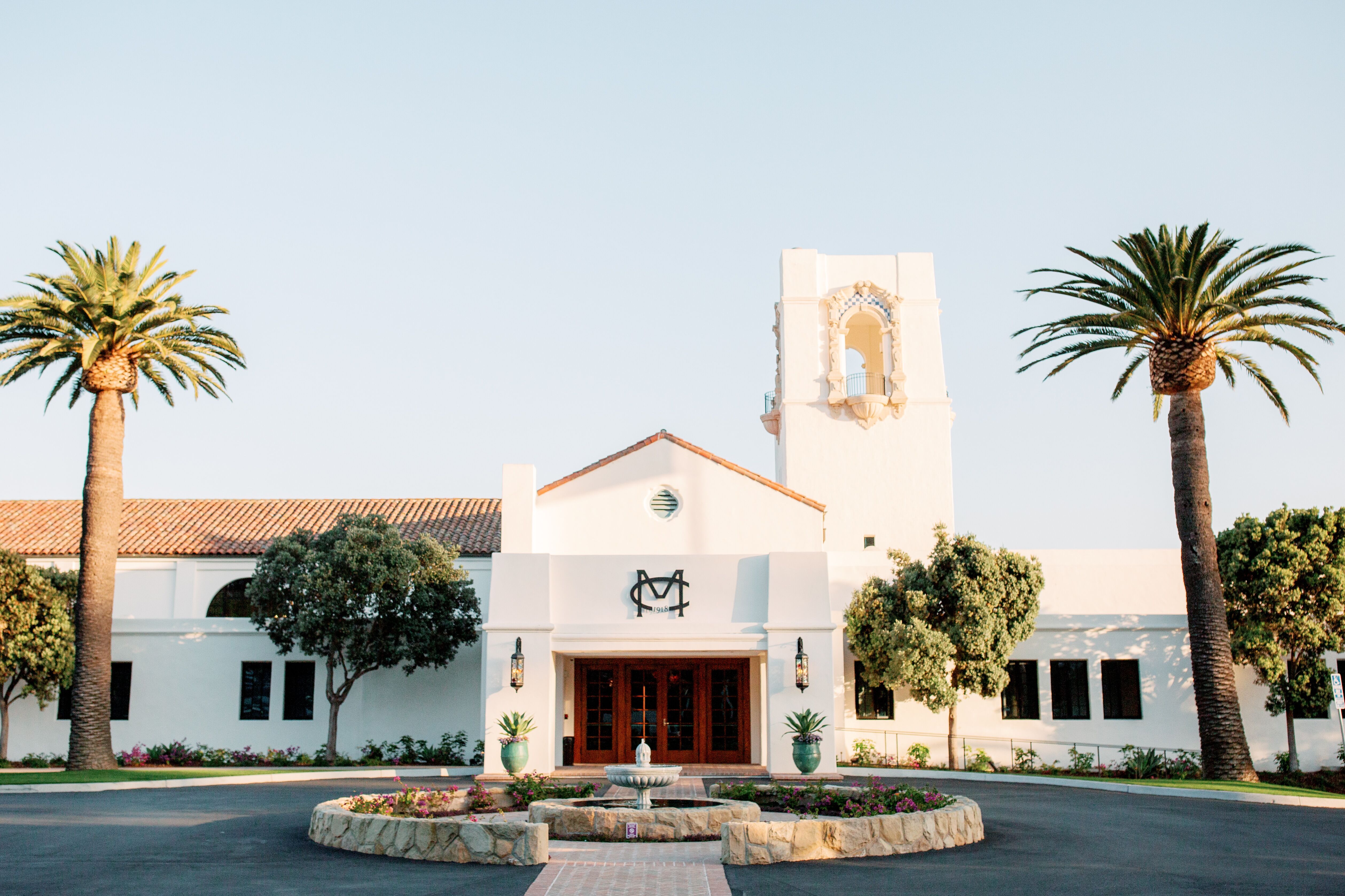 Montecito Club Reception Venues Santa Barbara Ca