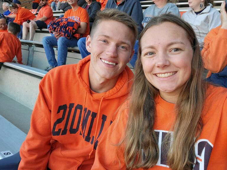 1st of Many Illinois Football Games!