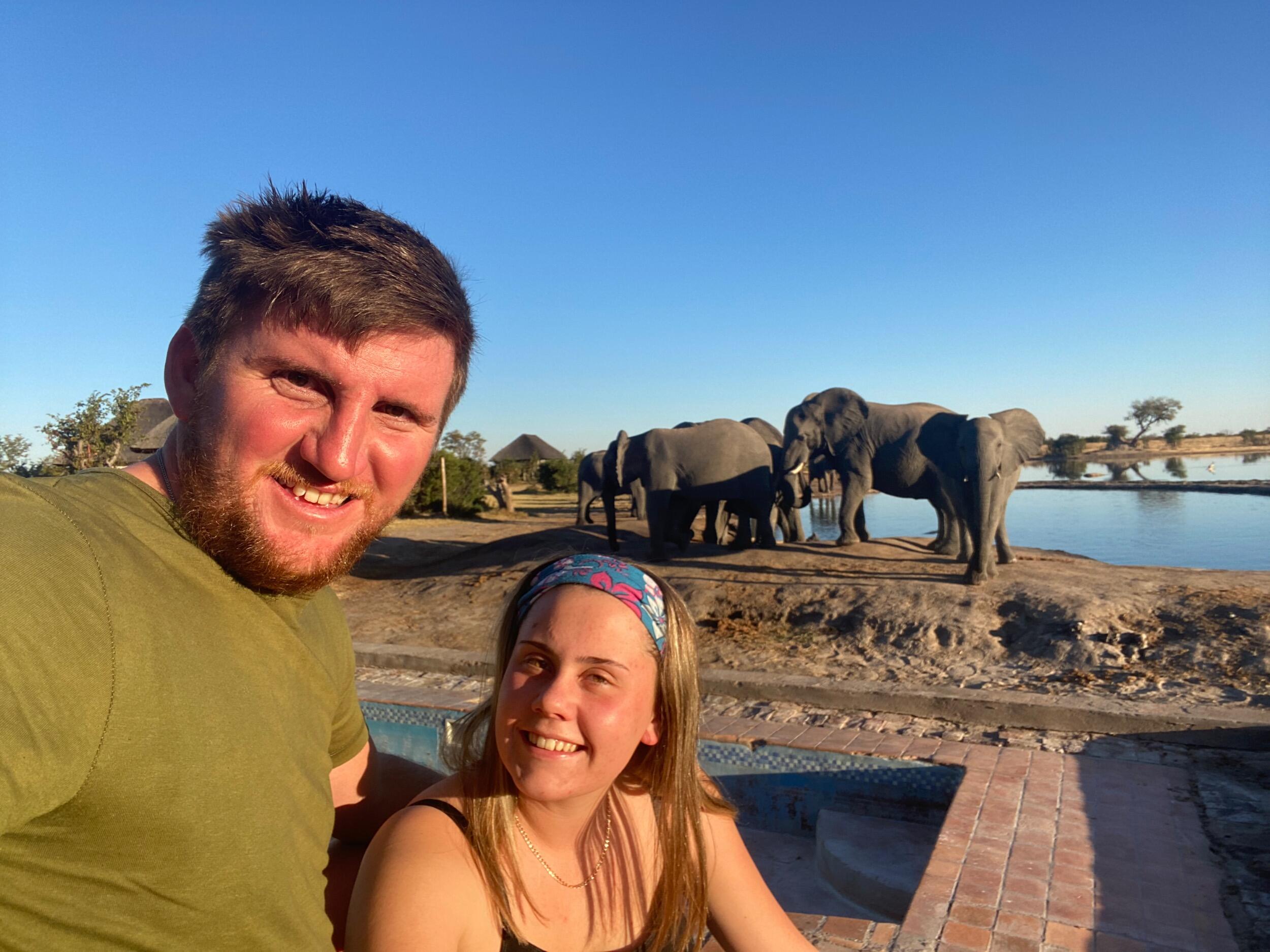 Nehimba — where our paths first crossed and the adventure of a lifetime began.