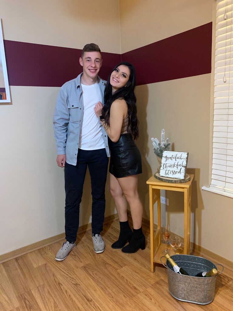 1st Thanksgiving together at the Fajardo's.




Zion, IL