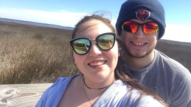 Our first big roadtrip and solo trip. Carolina Beach, NC. About 1 year 3 months. 