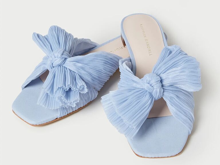 Fancy slippers online wedding