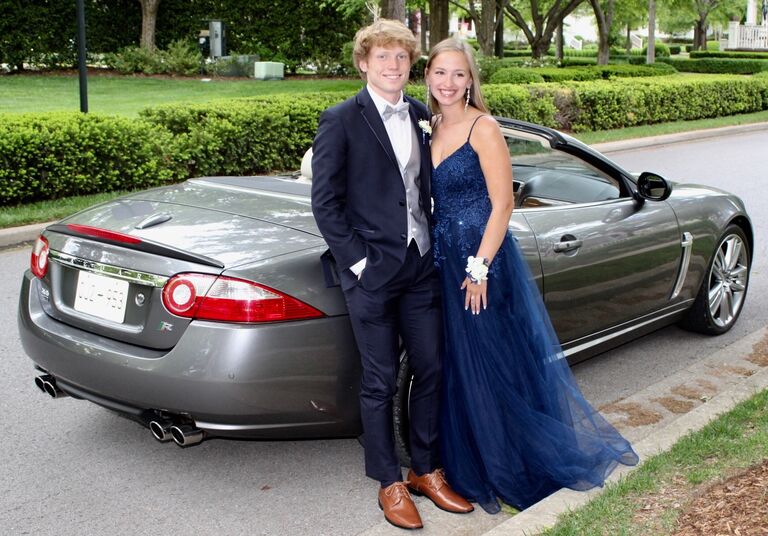 Nick and Kate's Junior Prom!