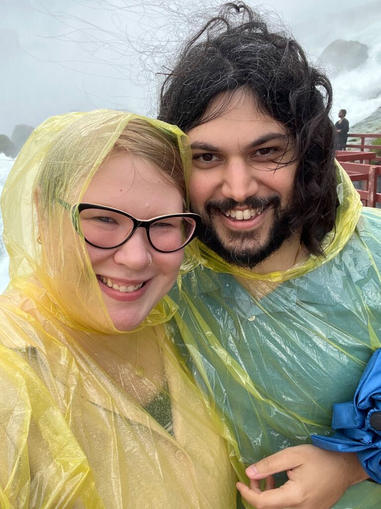 Took a trip to Niagara Falls! It was absolutely beautiful.