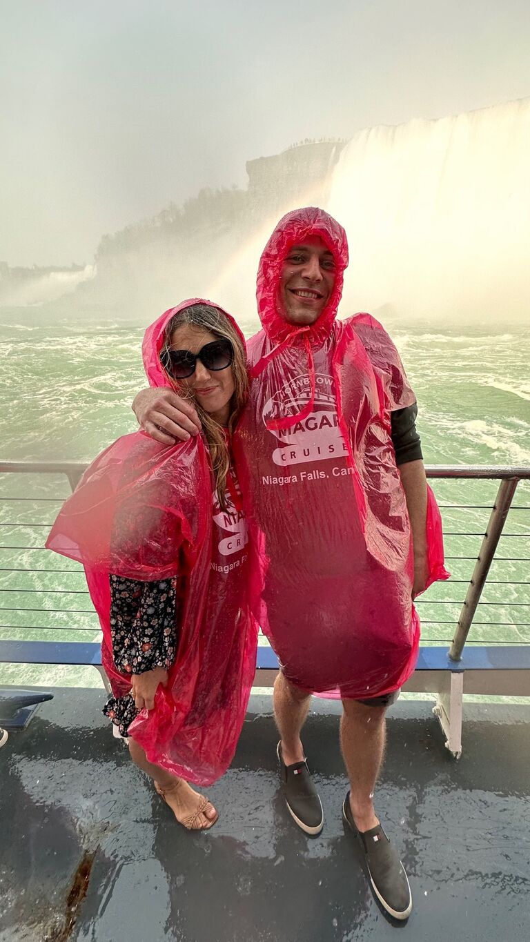 Niagara Falls ! W końcu tam dotarliśmy pomimo ze poznaliśmy się w Kanadzie ponad 2 lata wcześniej :)