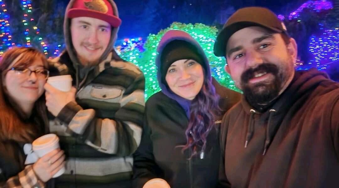 Christmas Zoo lights