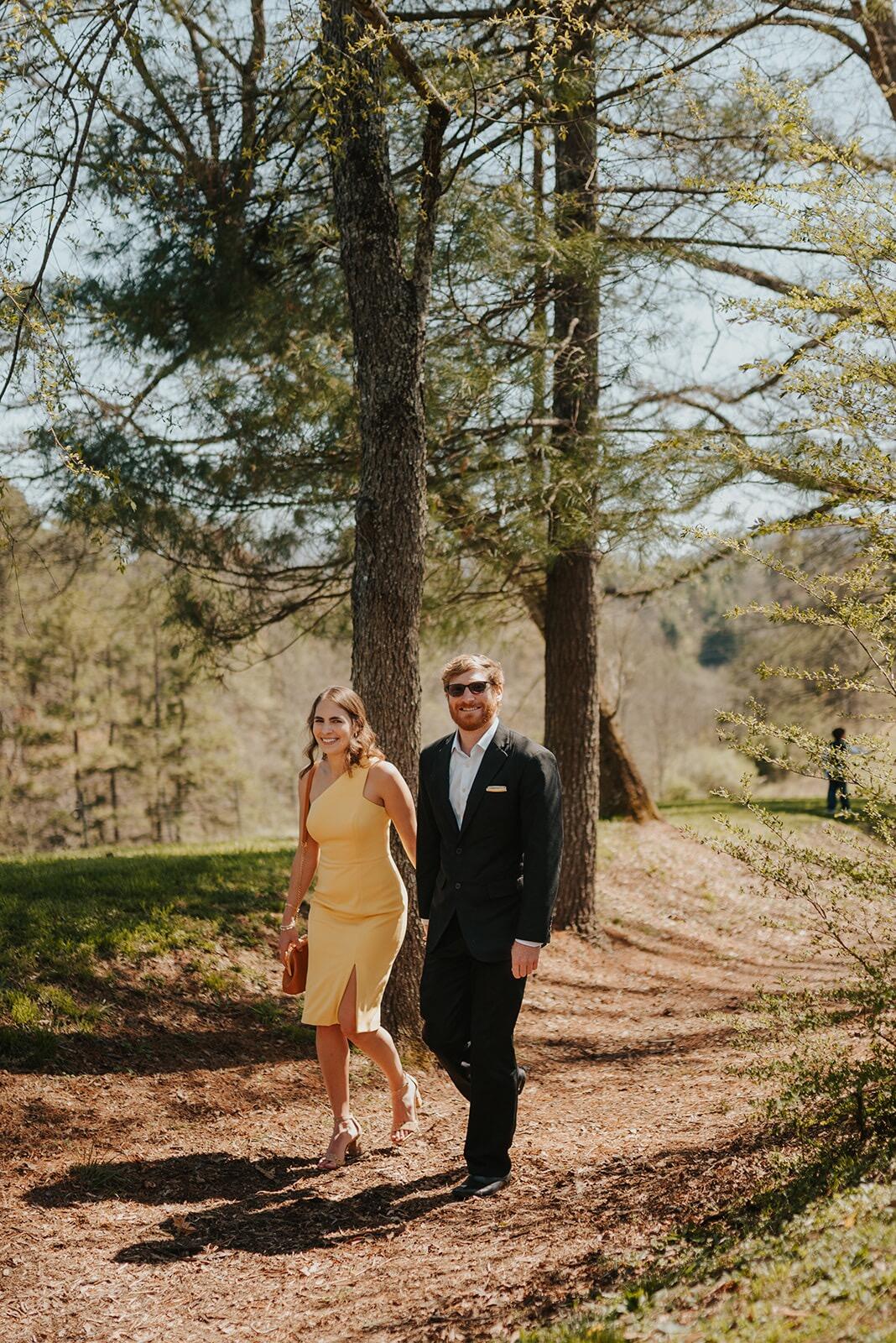 Tim made his big debut meeting Veronica’s whole family at her cousin’s wedding.  He passed with flying colors!