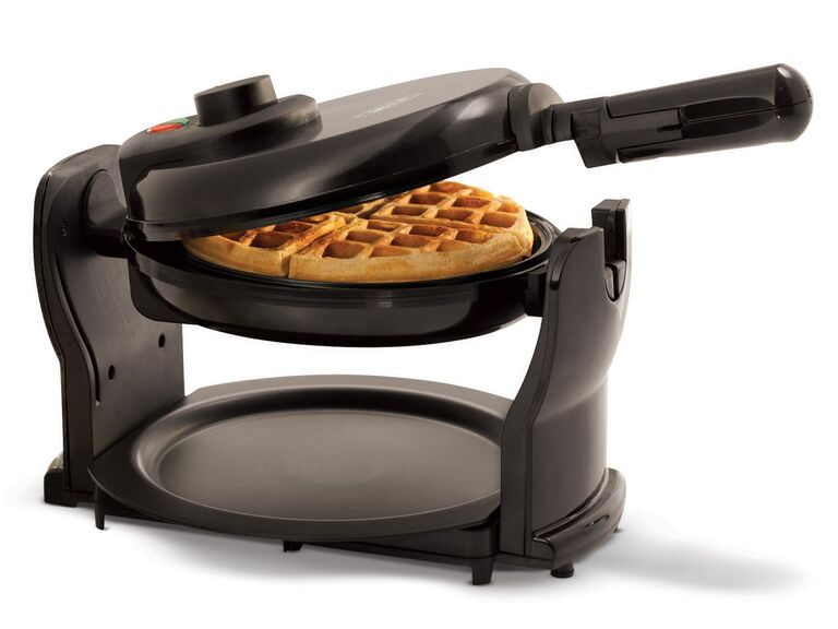 Best Buy: Select Brands Classic Mickey Waffle Stick Maker Black, Stainless  Steel DCM-4