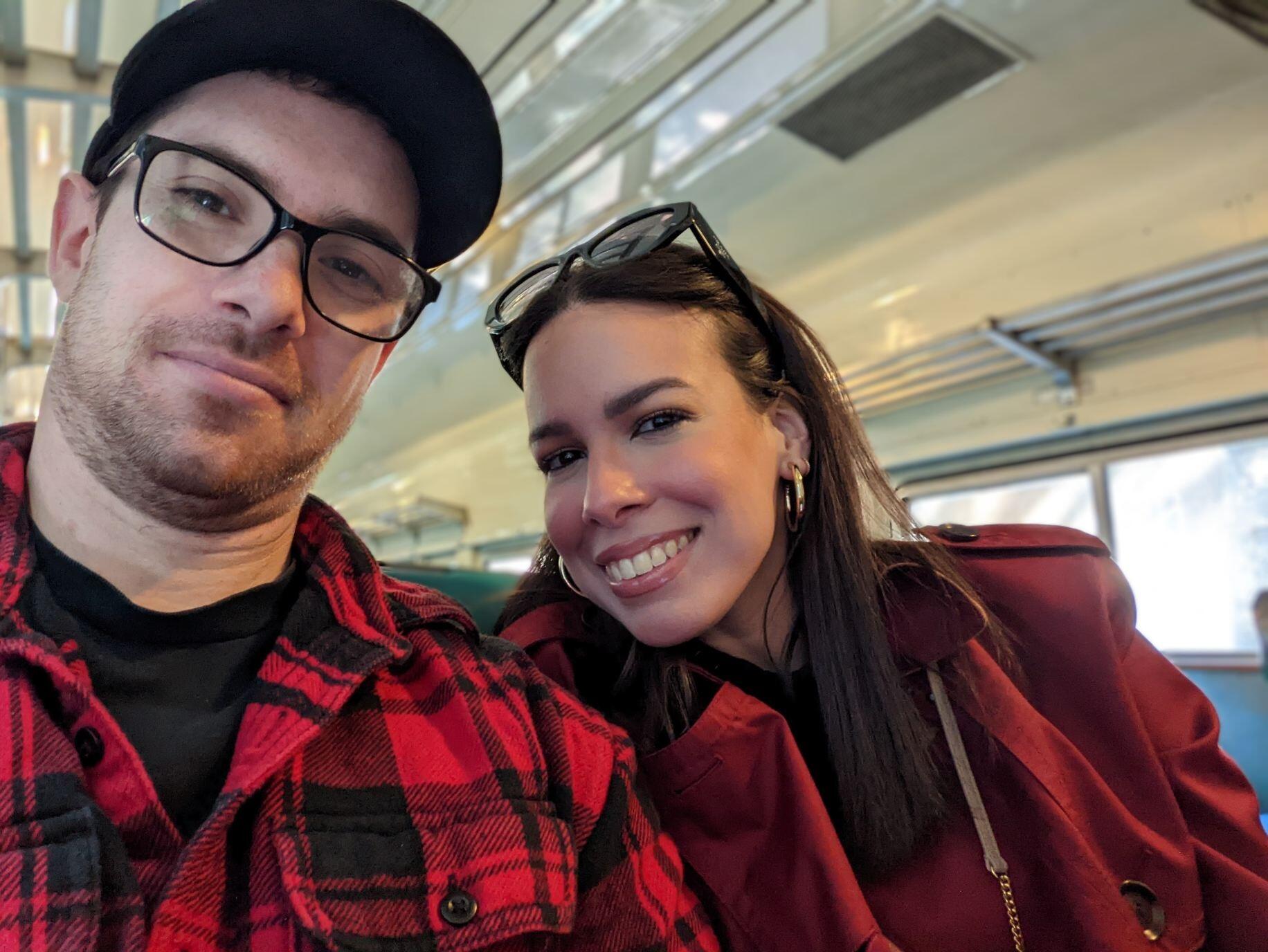 Getting into the fall mood by taking a train ride in Phillipsburg, NJ. Not going to lie, the corn maze was pretty creepy. 