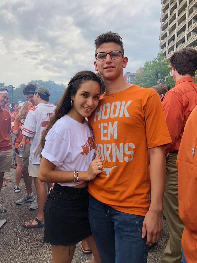 1st time visiting Mariana at UT