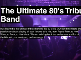 80s Rewind! - 80s Band - Manchester, CT - Hero Gallery 2