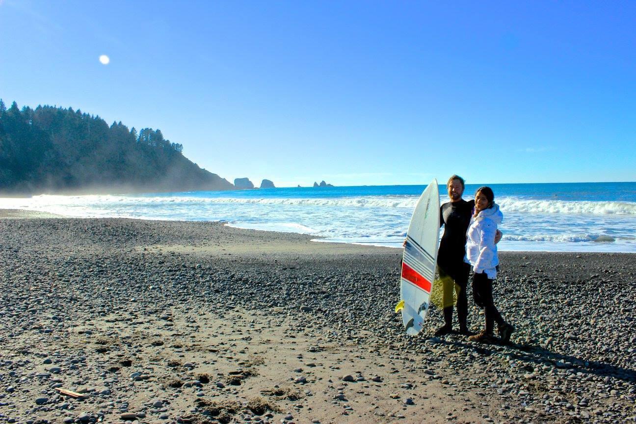 La push surf trip