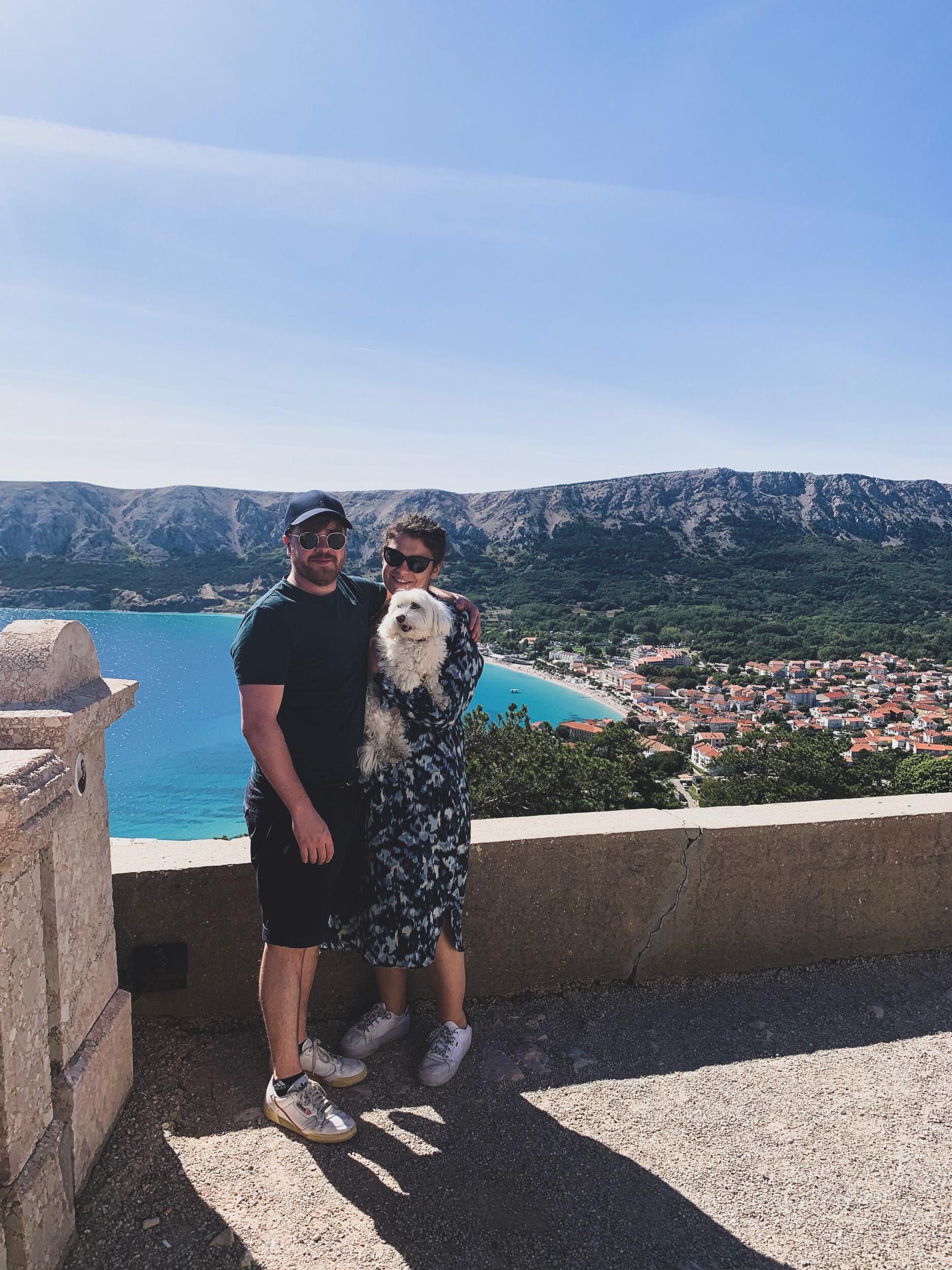 Make sure to visit Baška for the best views on the island