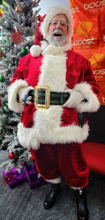 Jimbo Santa Claus - Santa Claus - New York City, NY - Hero Main