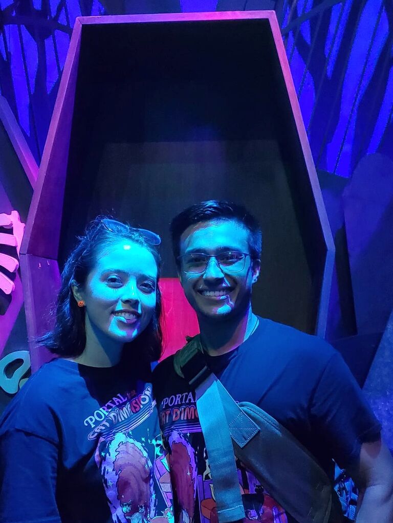 We had a spooky time at Halloween Horror Nights