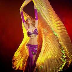 Yuliya Bellydancer FireDancer SnakeDancer Showgirl, profile image
