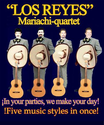 Mariachi-Quartet "LOS REYES" - Mariachi Band - Napa, CA - Hero Main