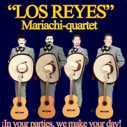 Mariachi-Quartet "LOS REYES", profile image