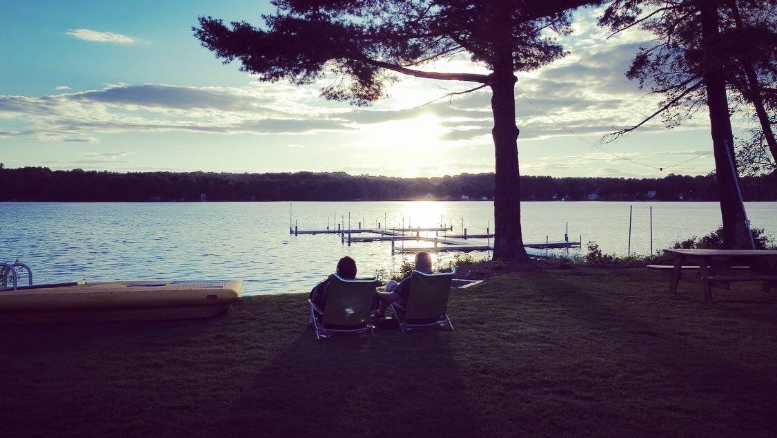 China Lake, ME 