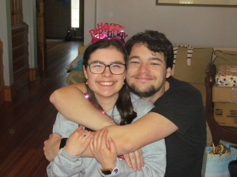 Bethany's 20th birthday