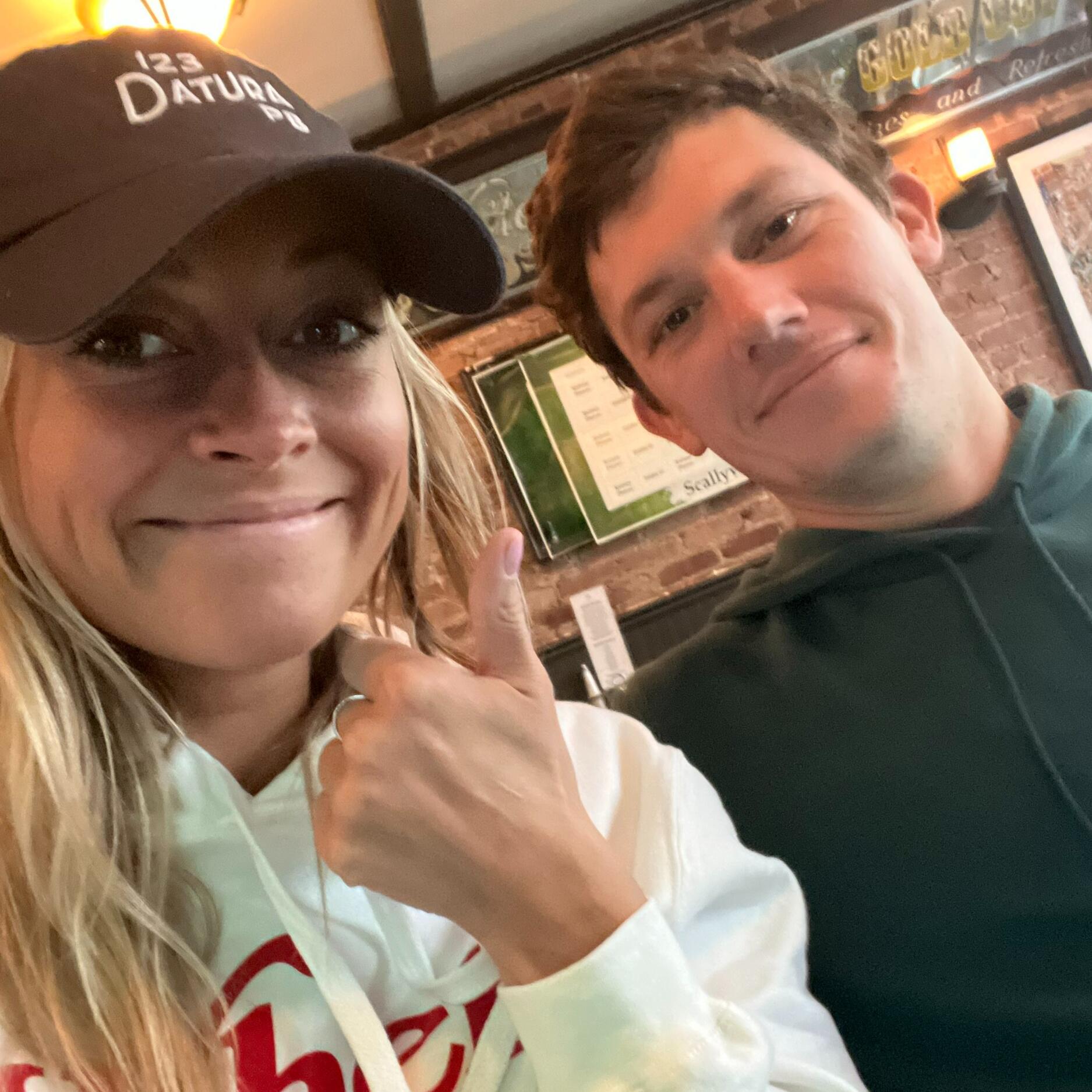 Billy's first time visiting Kaitlin in NYC