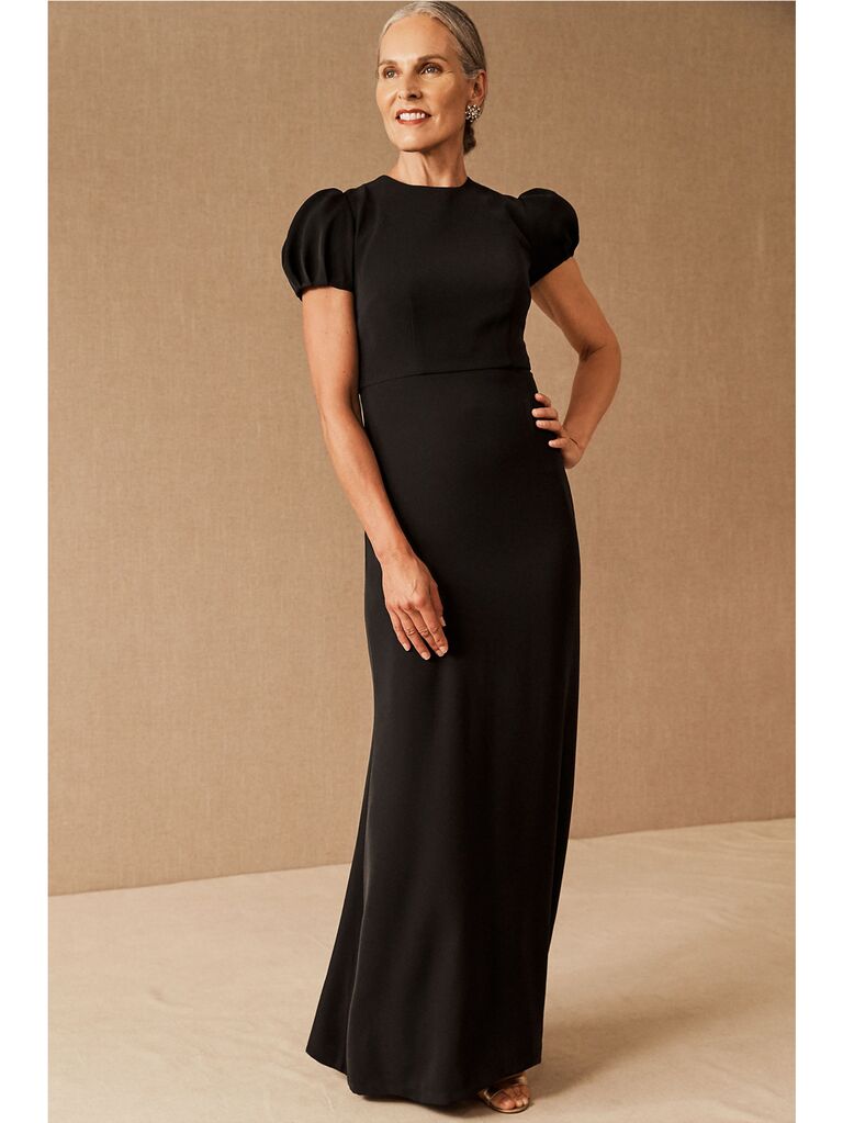 black nasira gown