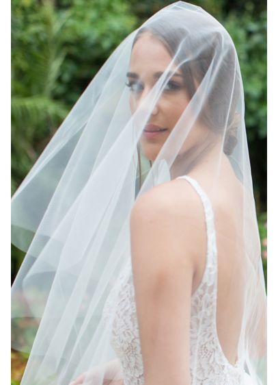 david's bridal veils