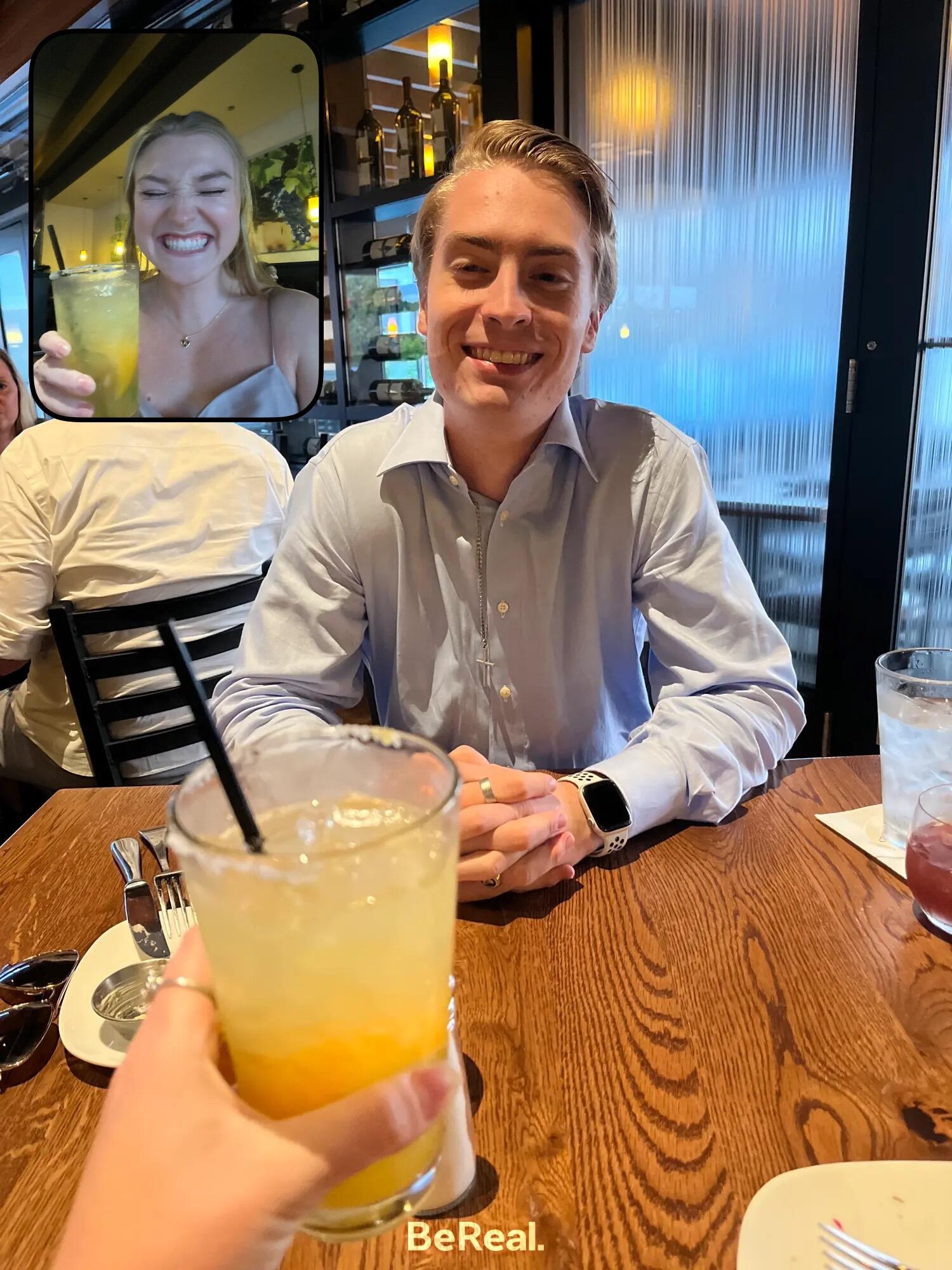 We went out to Cooper's Hawk Winery to celebrate our 3 year anniversary!