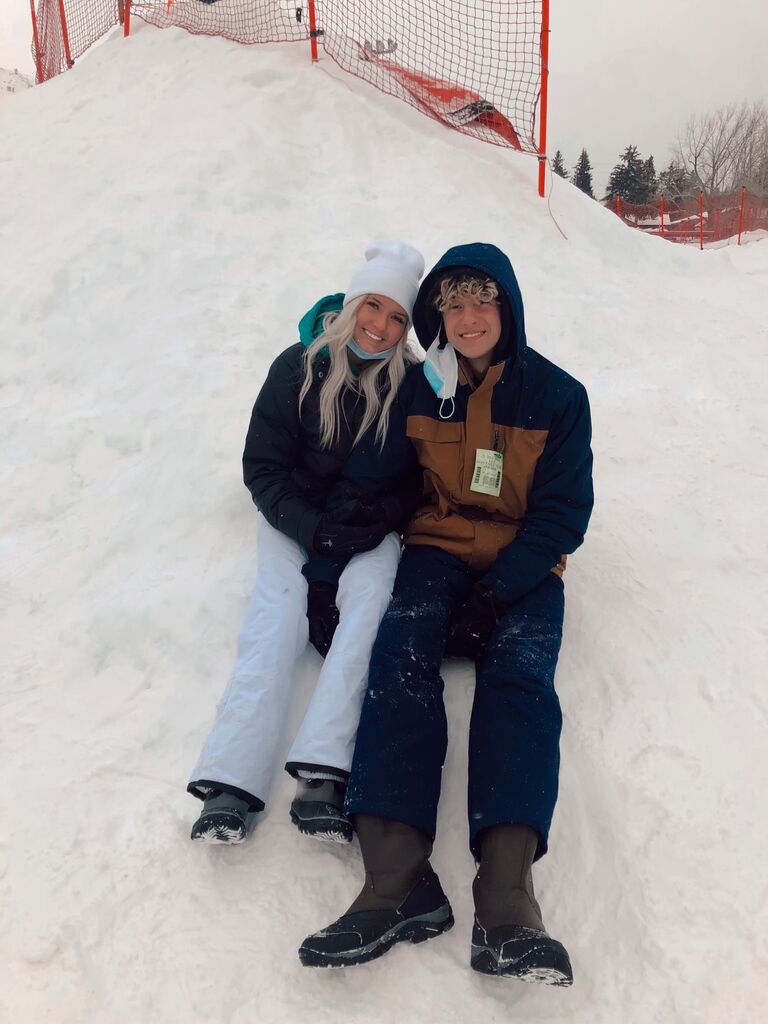 Sledding in Jackson
