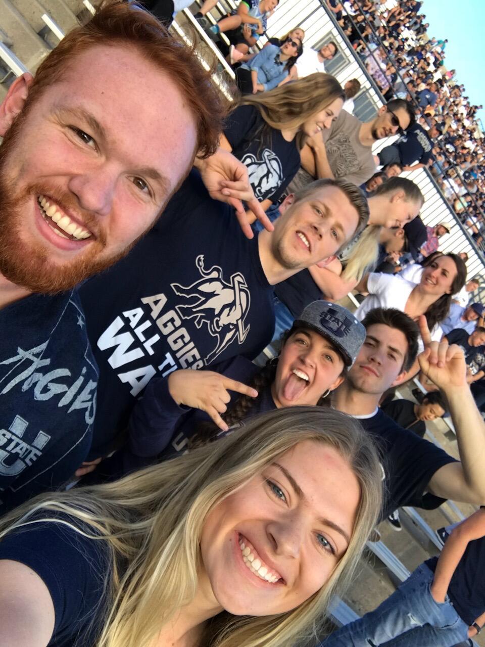 The very first picture taken.