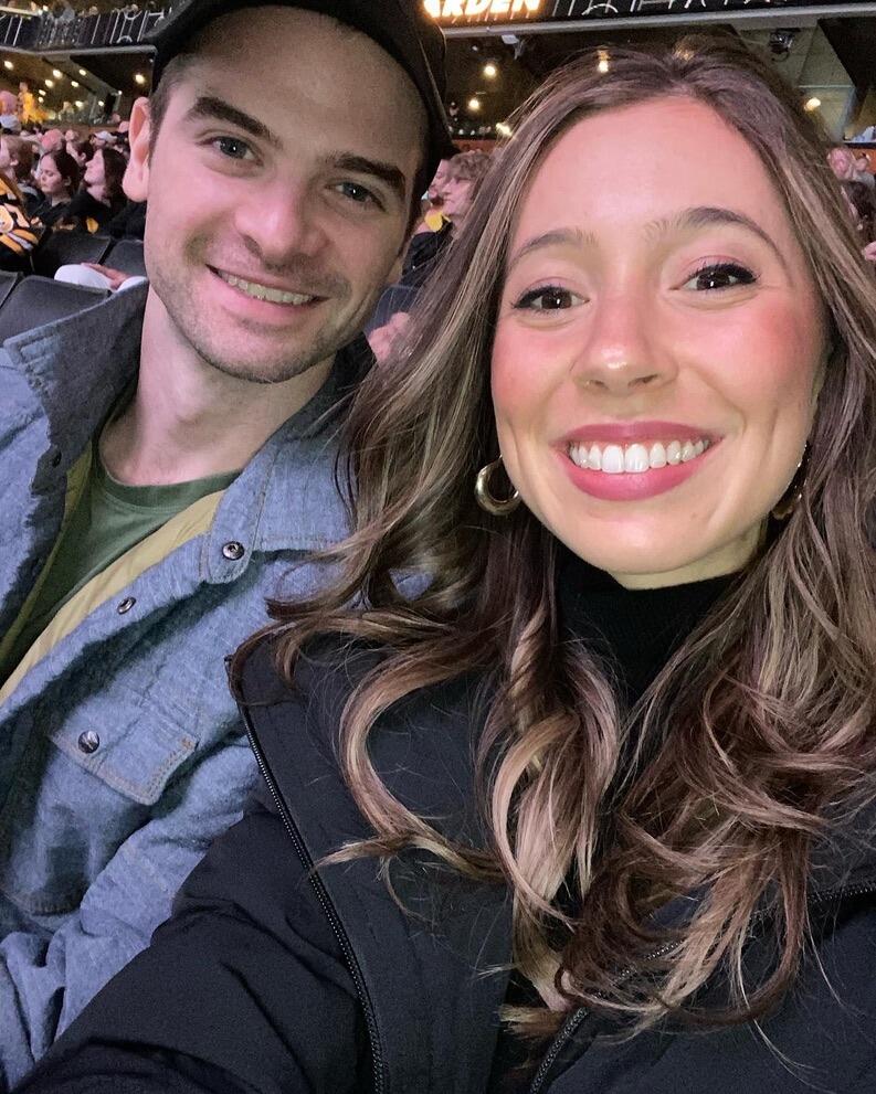 First Bruins Game Together.