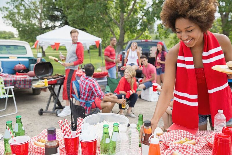 Tailgate Theme Party